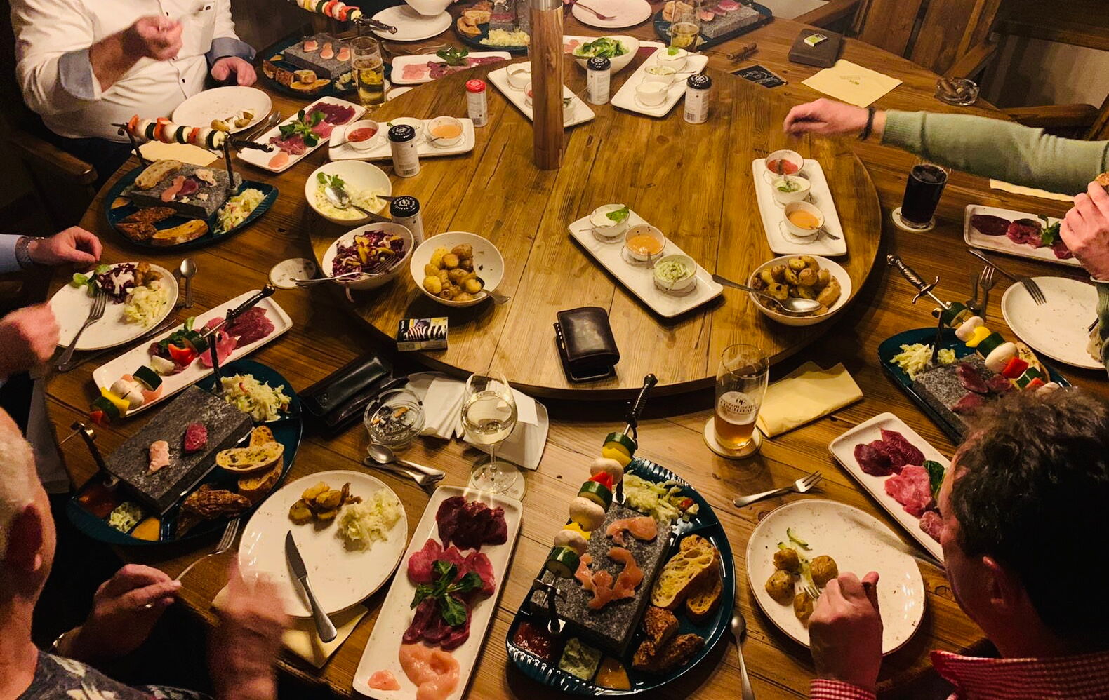 Heisser Stein in der Schwarzbrennerei