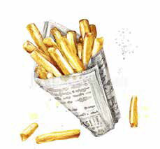 Pommes frites