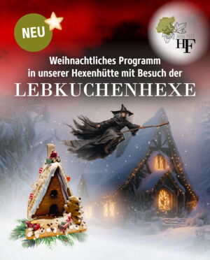 Programm mit der Lebkuchenhexe im Historischen Fischhaus Dresden