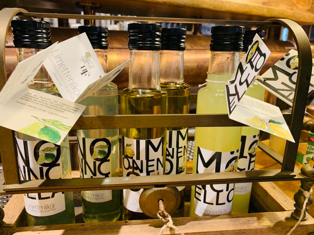 Limettenlikör