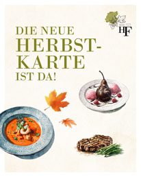 Herbstkarte ist da