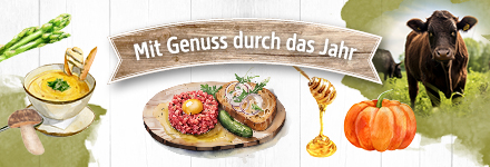 Kulinarischer Kalender