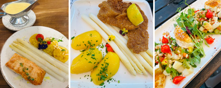 Spargelgenuss
